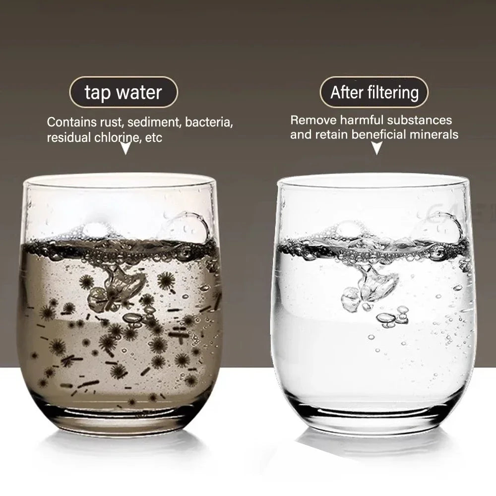 360° Universal Kitchen Faucet Extender With Filter Function Aerator Splash Filter Washbasin Faucet Bubbler Nozzle Aerator